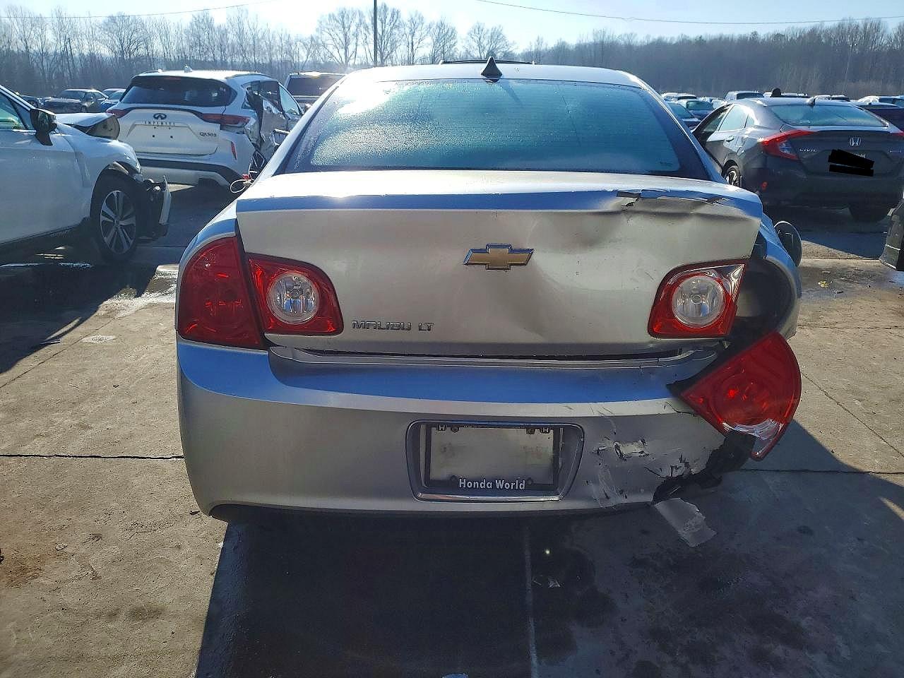 2012 CHEVROLET MALIBU 1LT photo 16