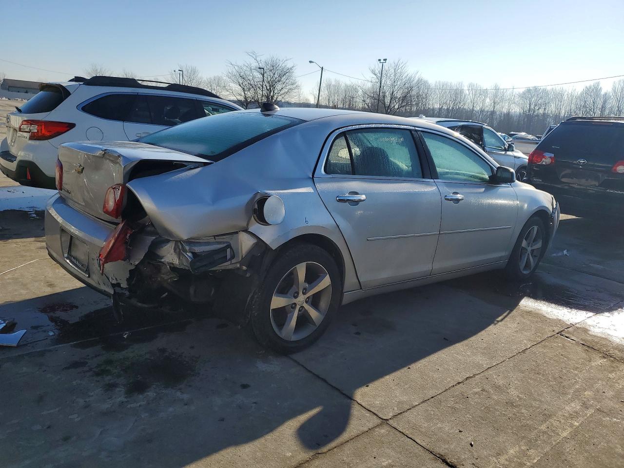2012 CHEVROLET MALIBU 1LT photo 7
