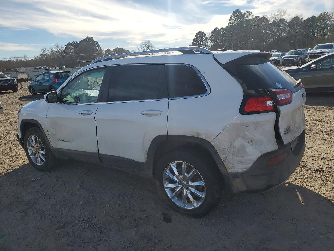 2014 JEEP CHEROKEE LIMITED photo 2