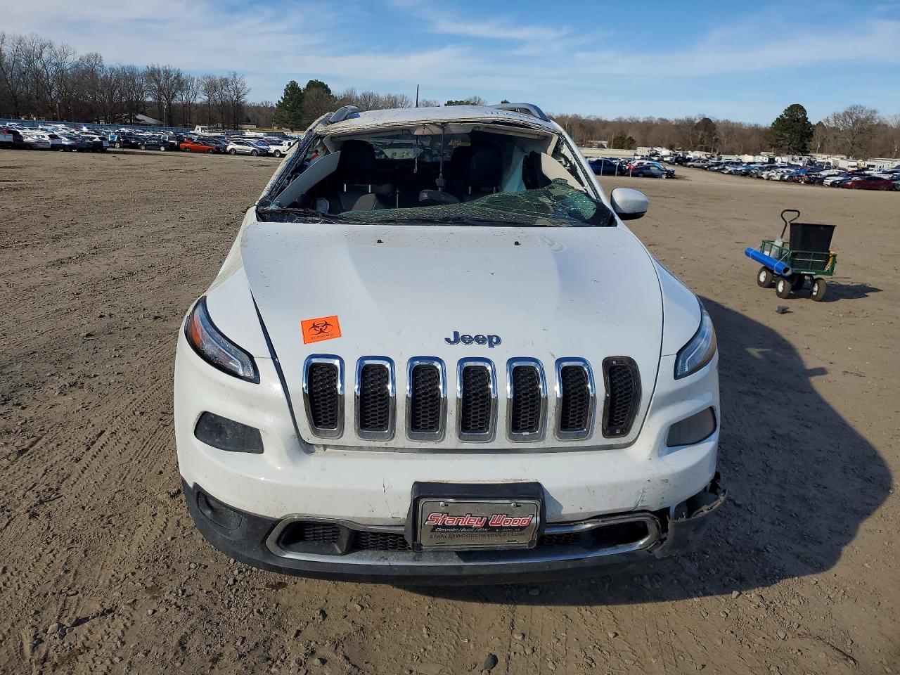 2014 JEEP CHEROKEE LIMITED photo 5