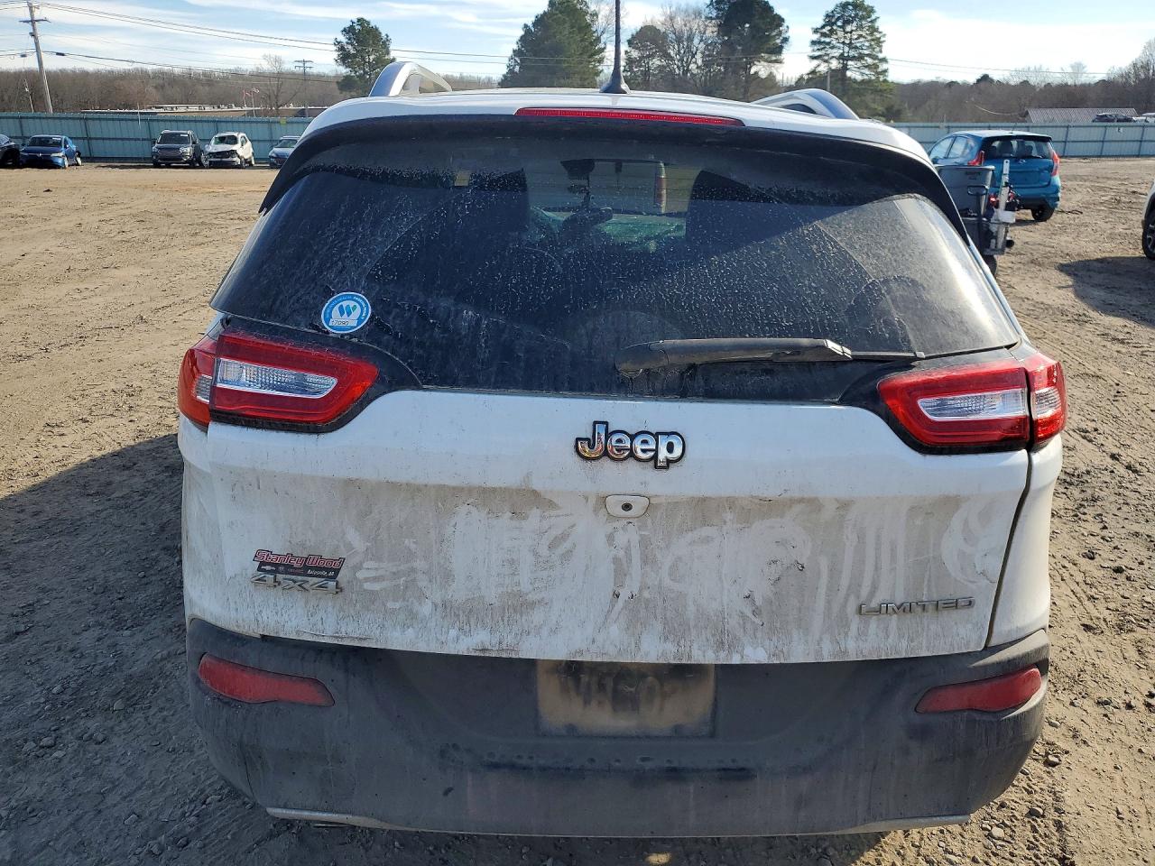 2014 JEEP CHEROKEE LIMITED photo 6