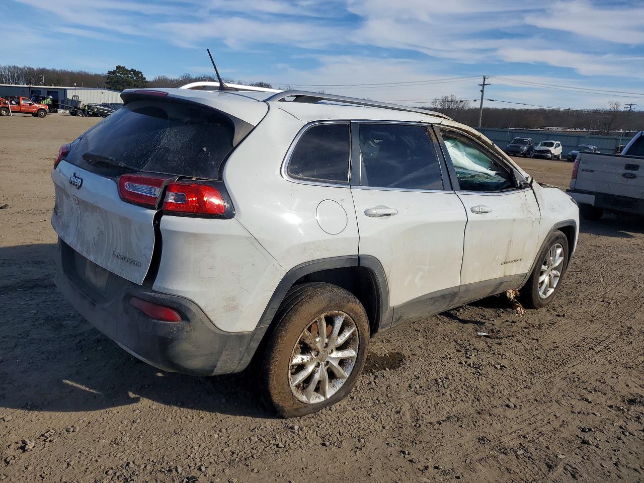 2014 JEEP CHEROKEE LIMITED photo 3