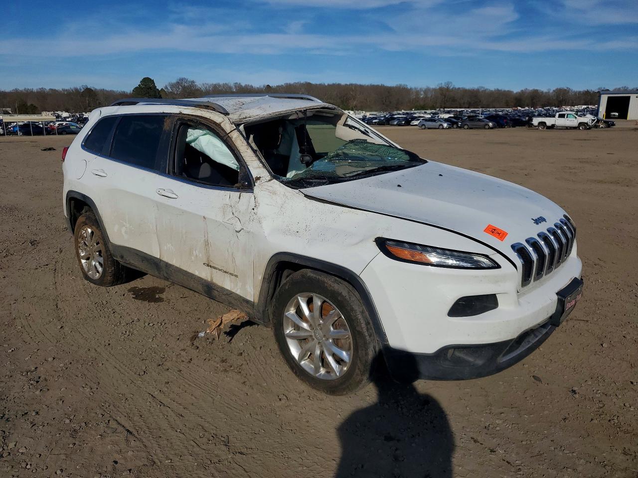 2014 JEEP CHEROKEE LIMITED photo 4