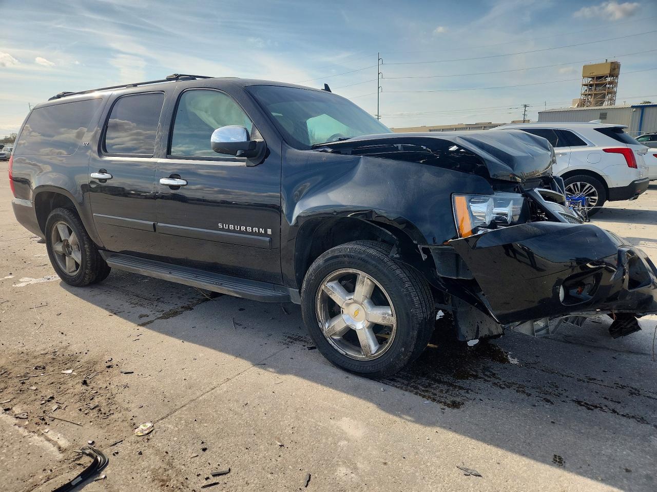 2007 CHEVROLET SUBURBAN C1500 photo 7