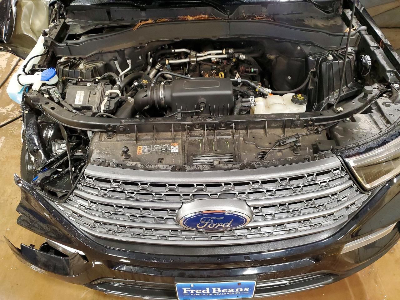 2021 FORD EXPLORER XLT photo 12
