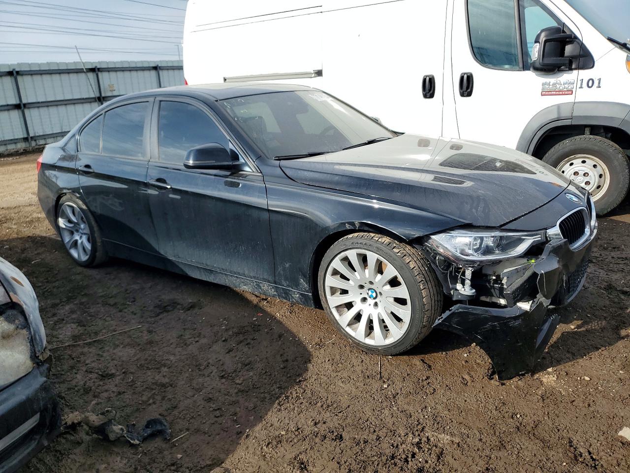 2014 BMW 320 I XDRIVE photo 4
