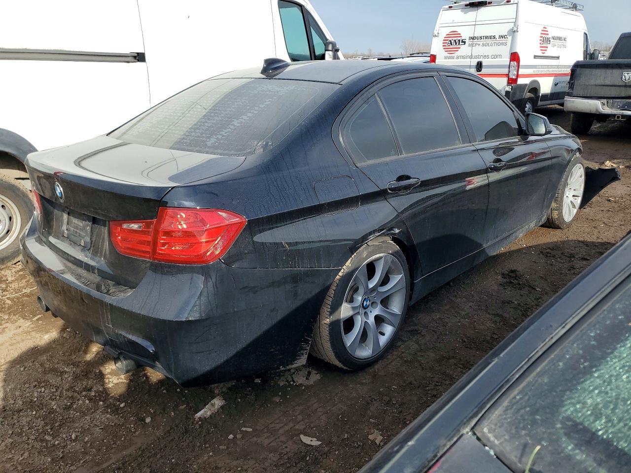 2014 BMW 320 I XDRIVE photo 3