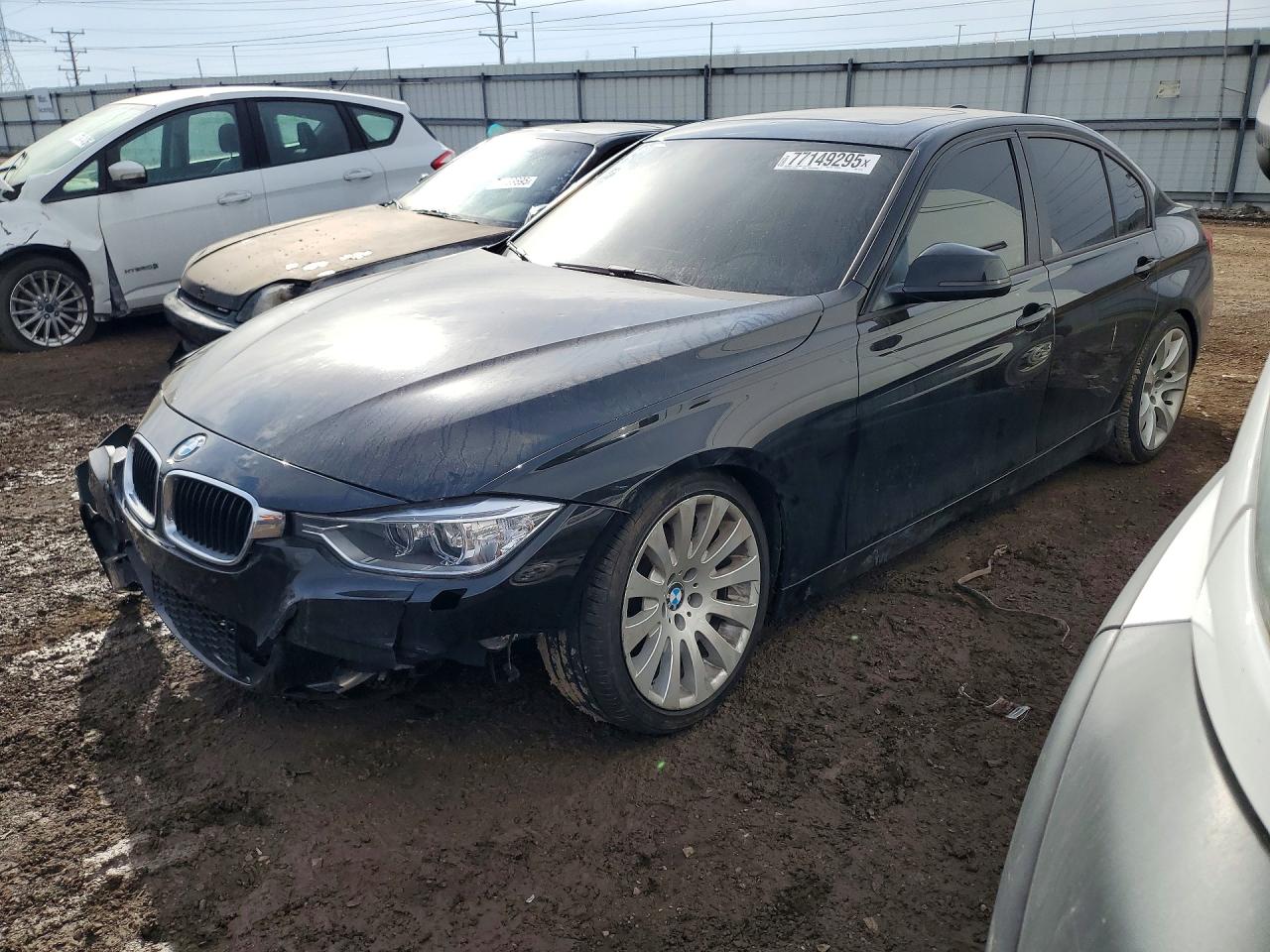 2014 BMW 320