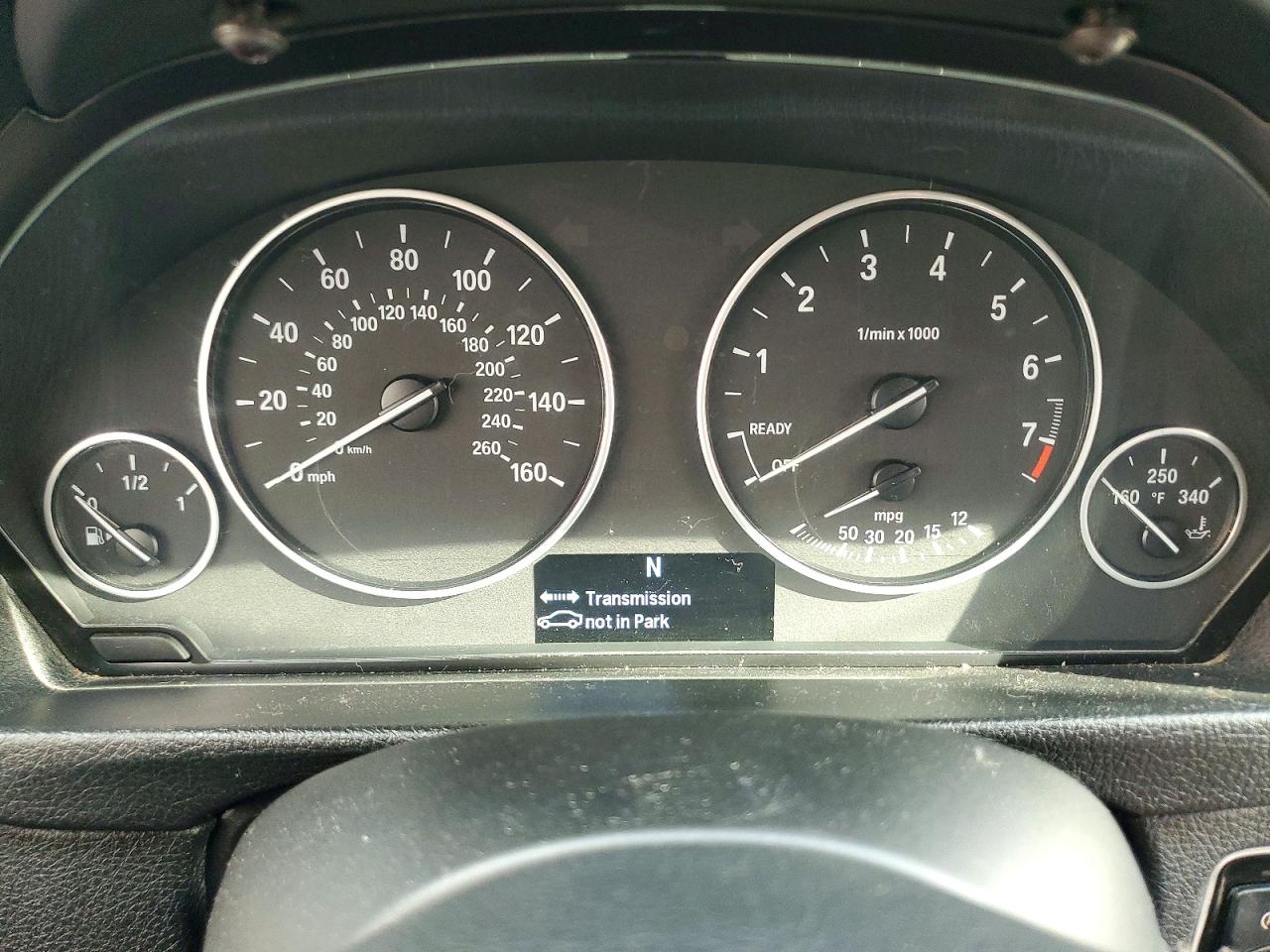 2014 BMW 320 I XDRIVE photo 9