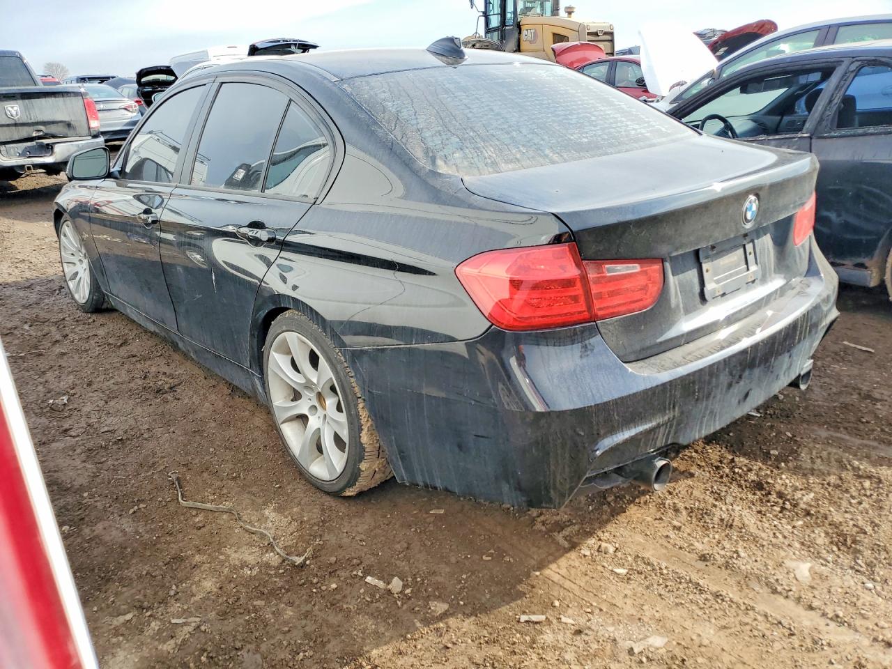 2014 BMW 320 I XDRIVE photo 2