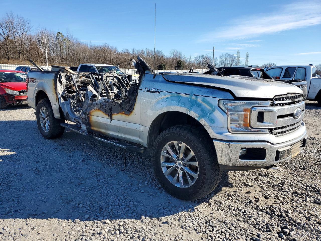 2018 FORD F150 SUPERCREW photo 4