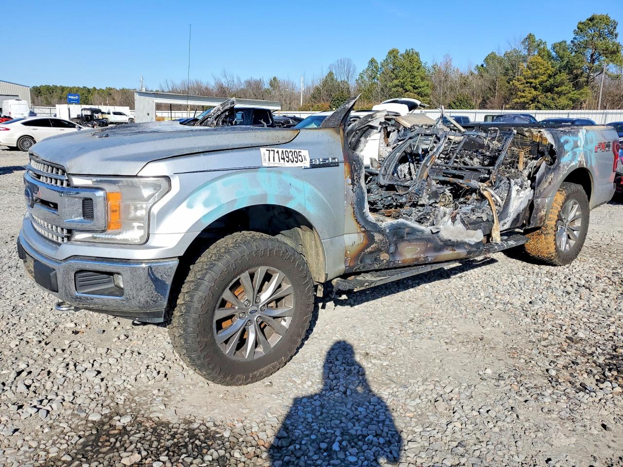 2018 FORD F150