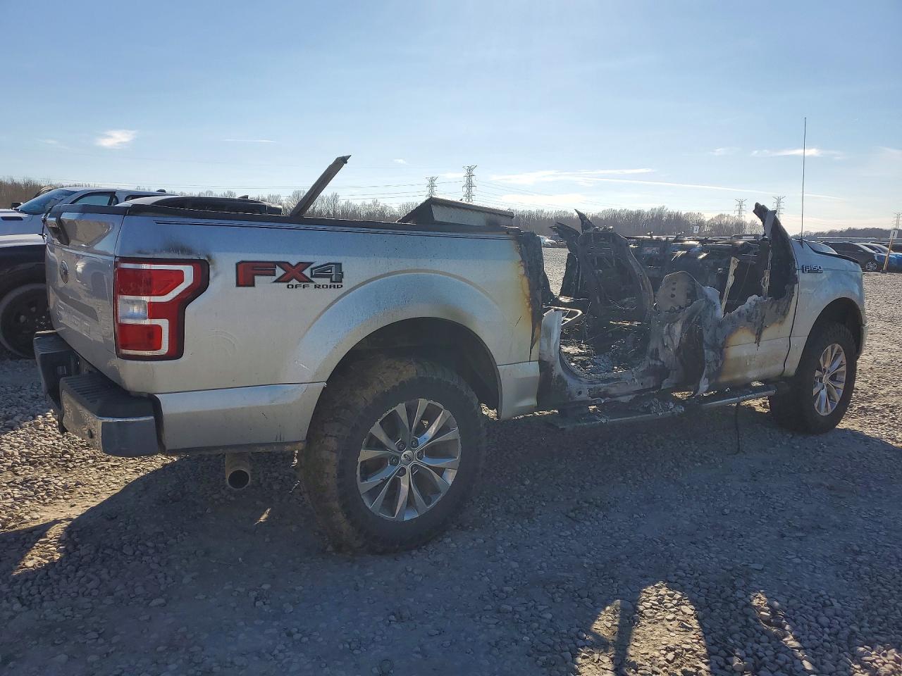 2018 FORD F150 SUPERCREW photo 3