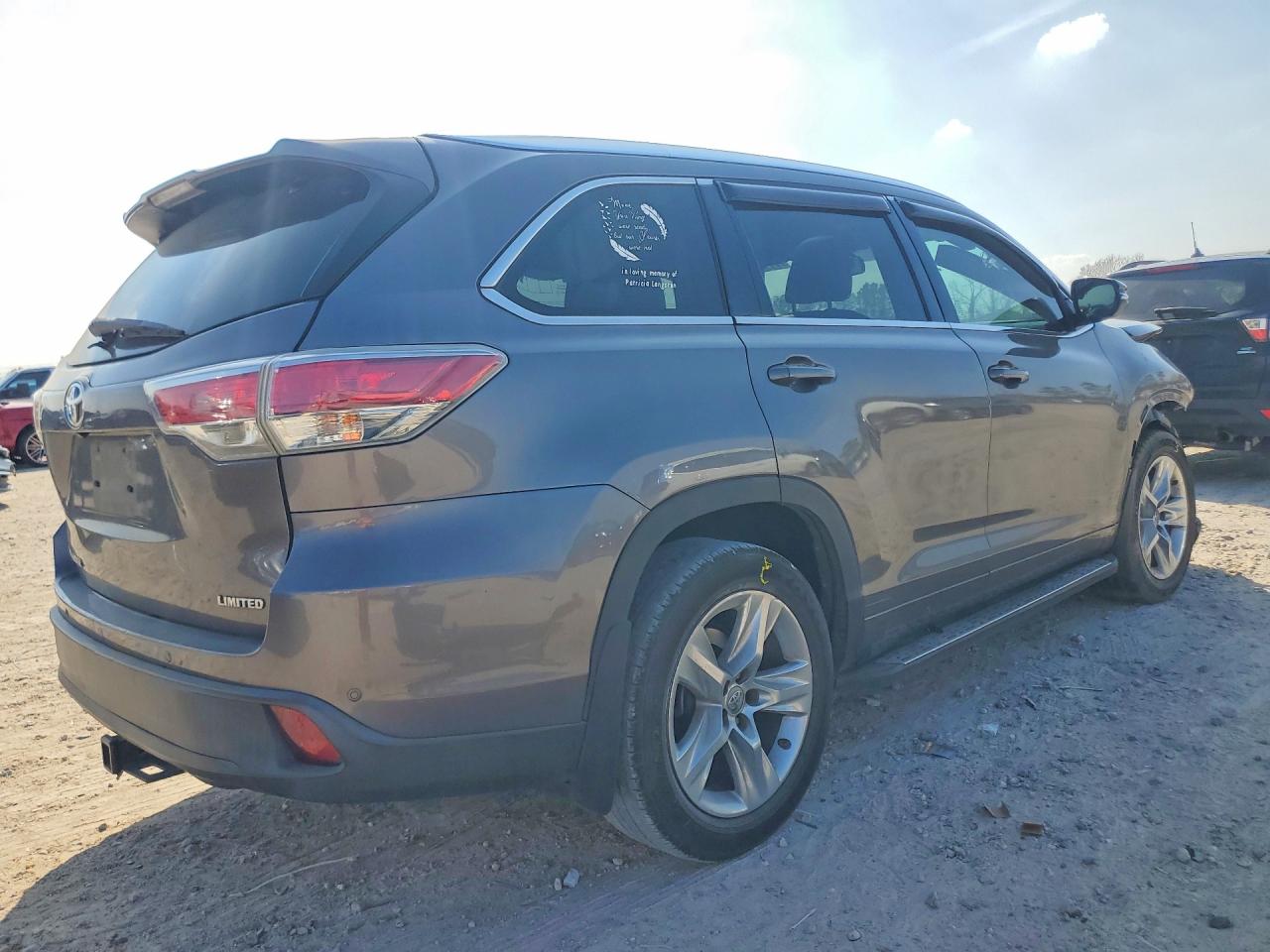 2014 TOYOTA HIGHLANDER LIMITED photo 7