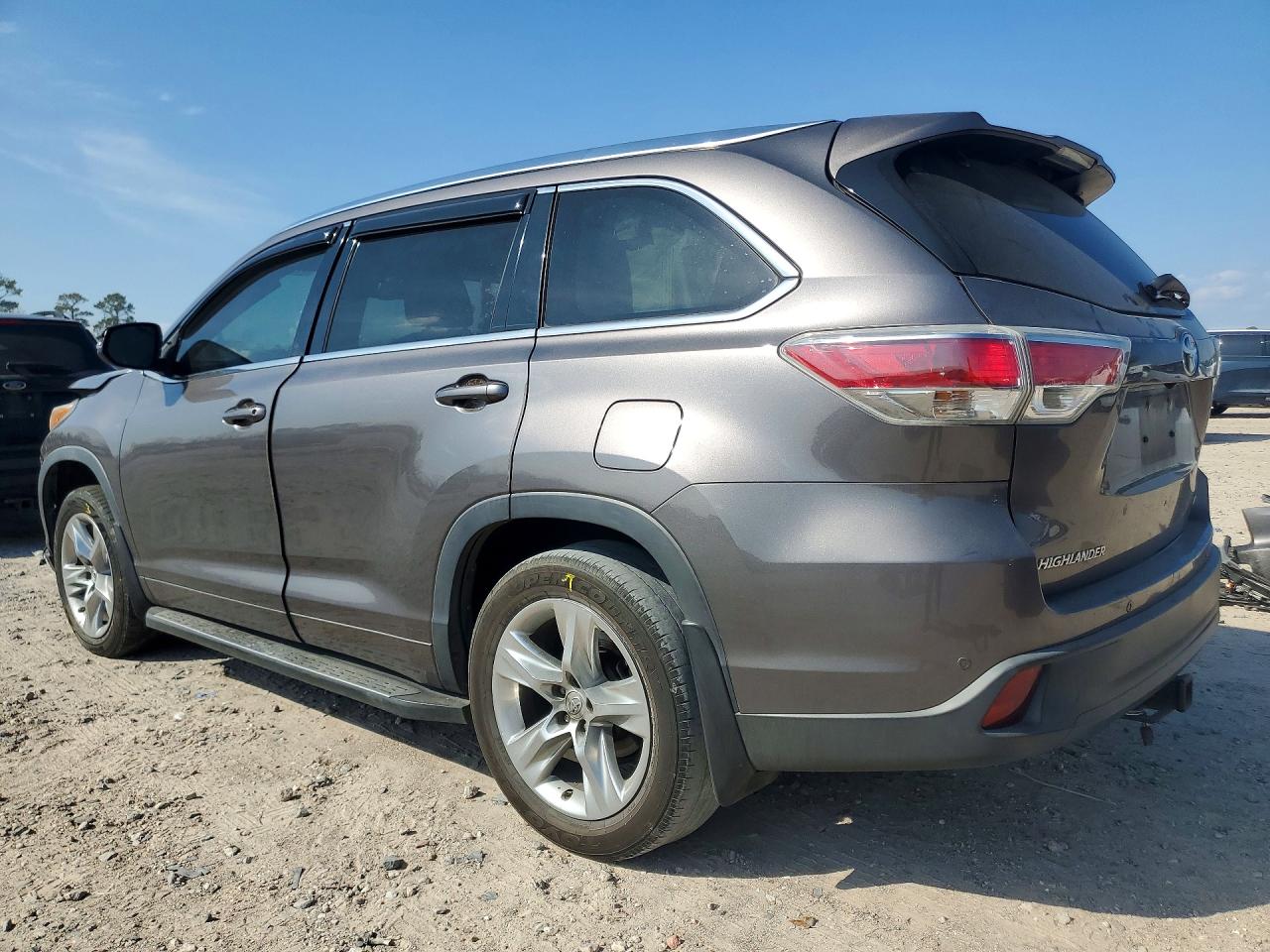 2014 TOYOTA HIGHLANDER LIMITED photo 4