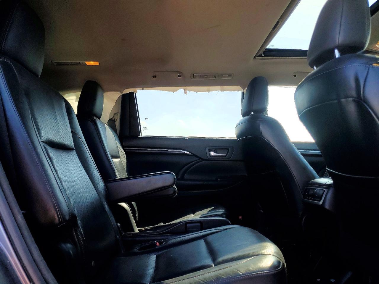 2014 TOYOTA HIGHLANDER LIMITED photo 28