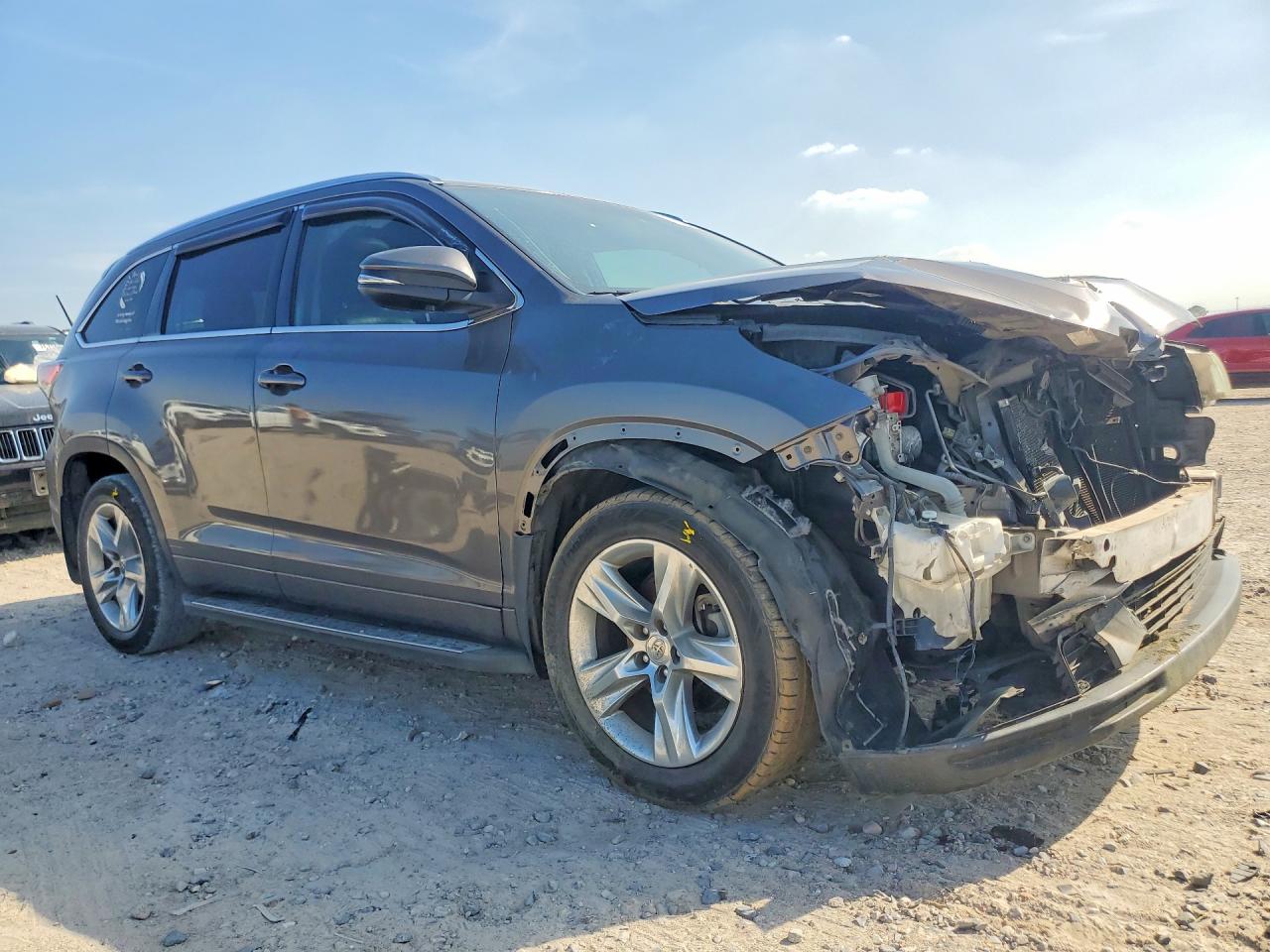 2014 TOYOTA HIGHLANDER LIMITED photo 10