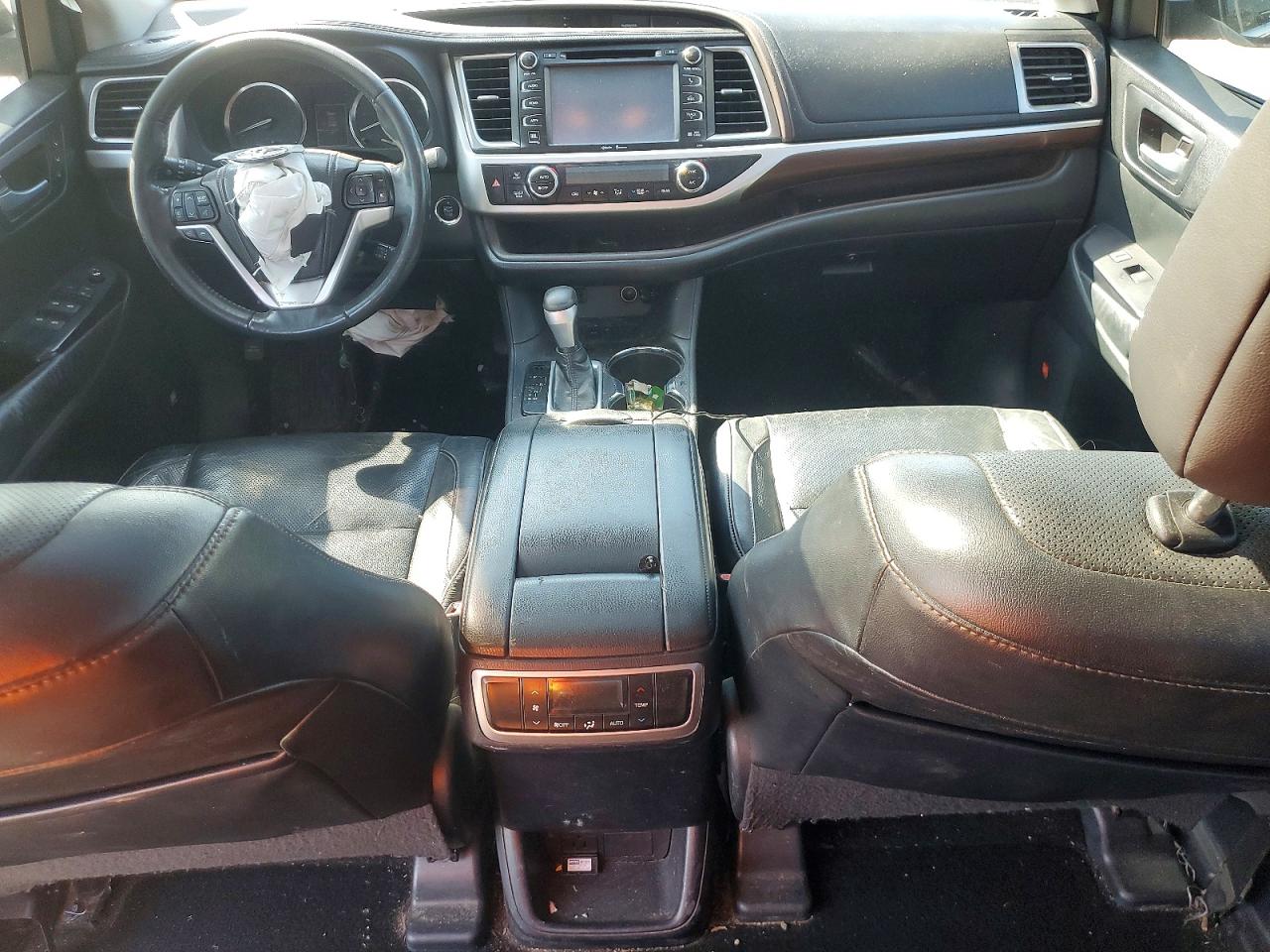 2014 TOYOTA HIGHLANDER LIMITED photo 22
