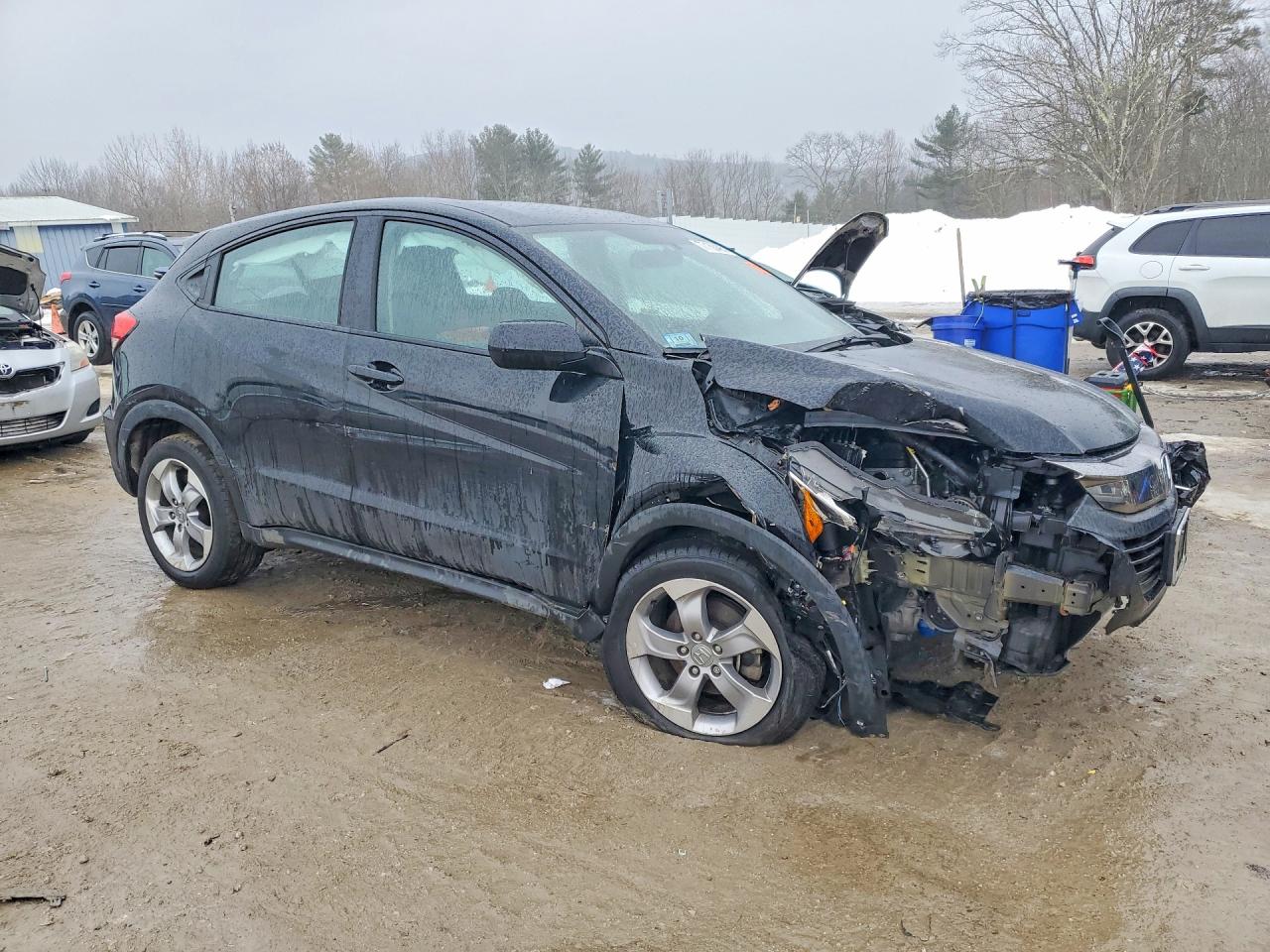 2021 HONDA HR-V LX photo 7
