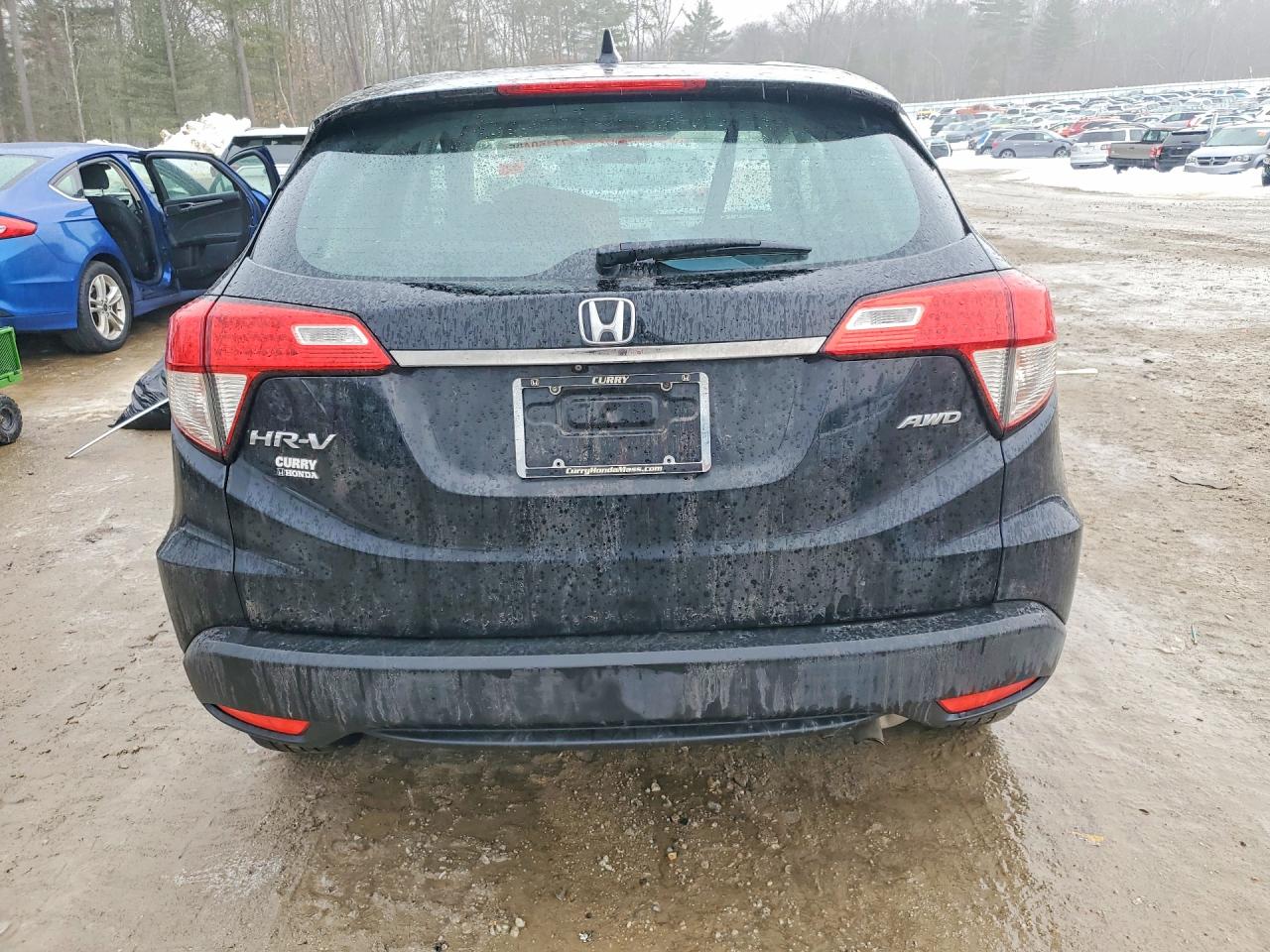 2021 HONDA HR-V LX photo 11