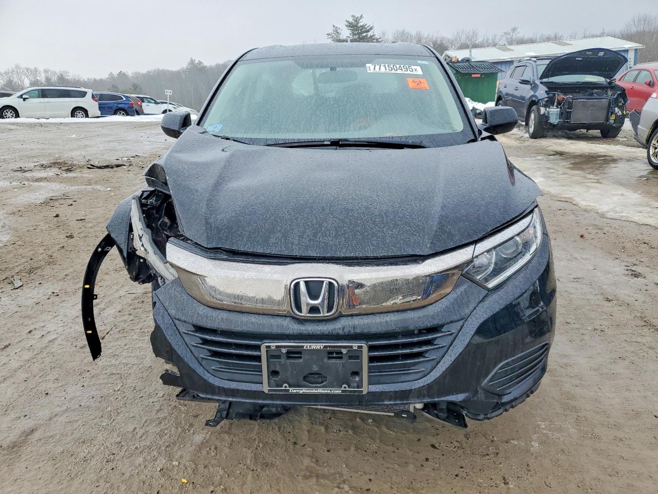 2021 HONDA HR-V LX photo 9