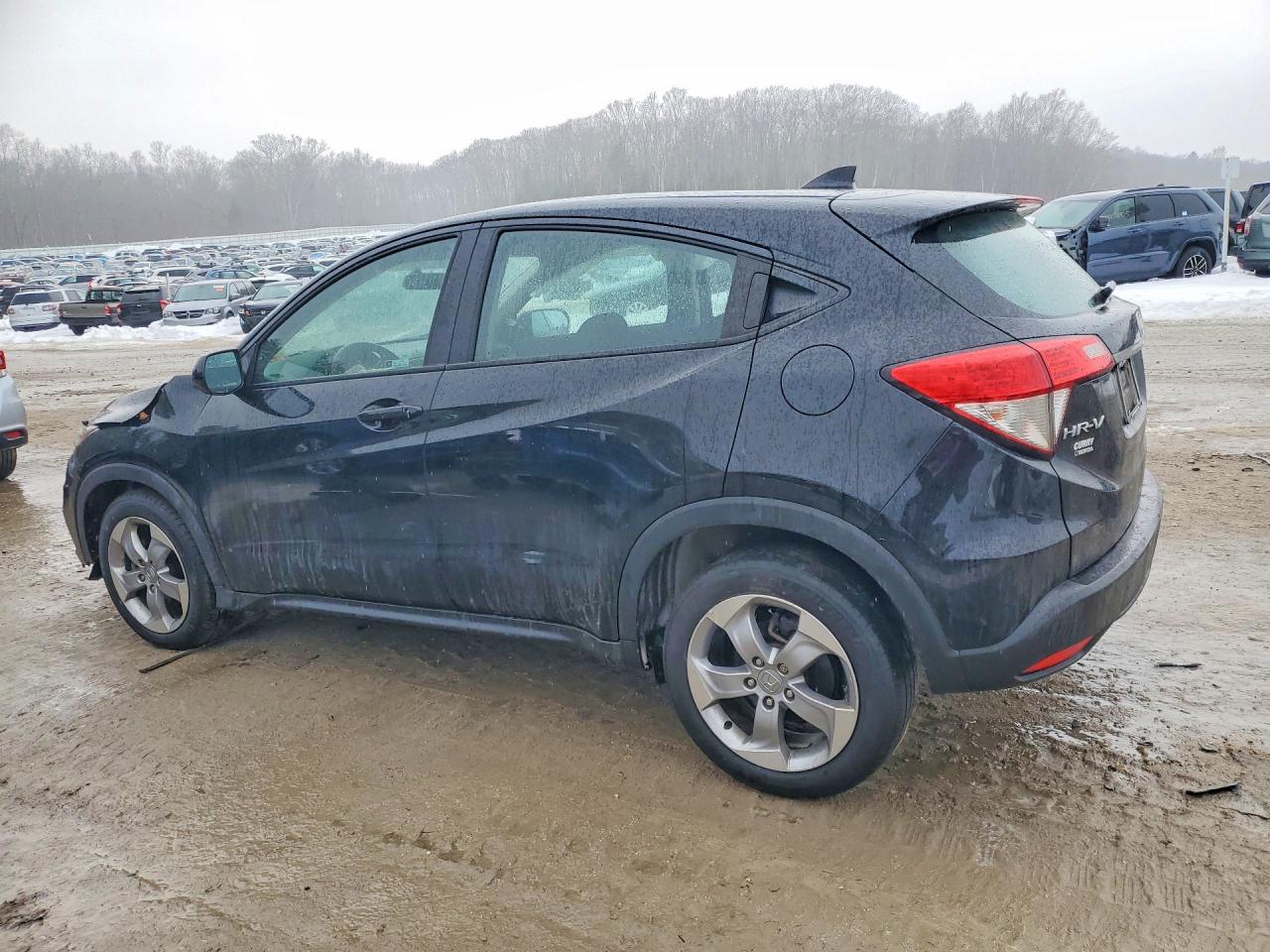 2021 HONDA HR-V LX photo 3