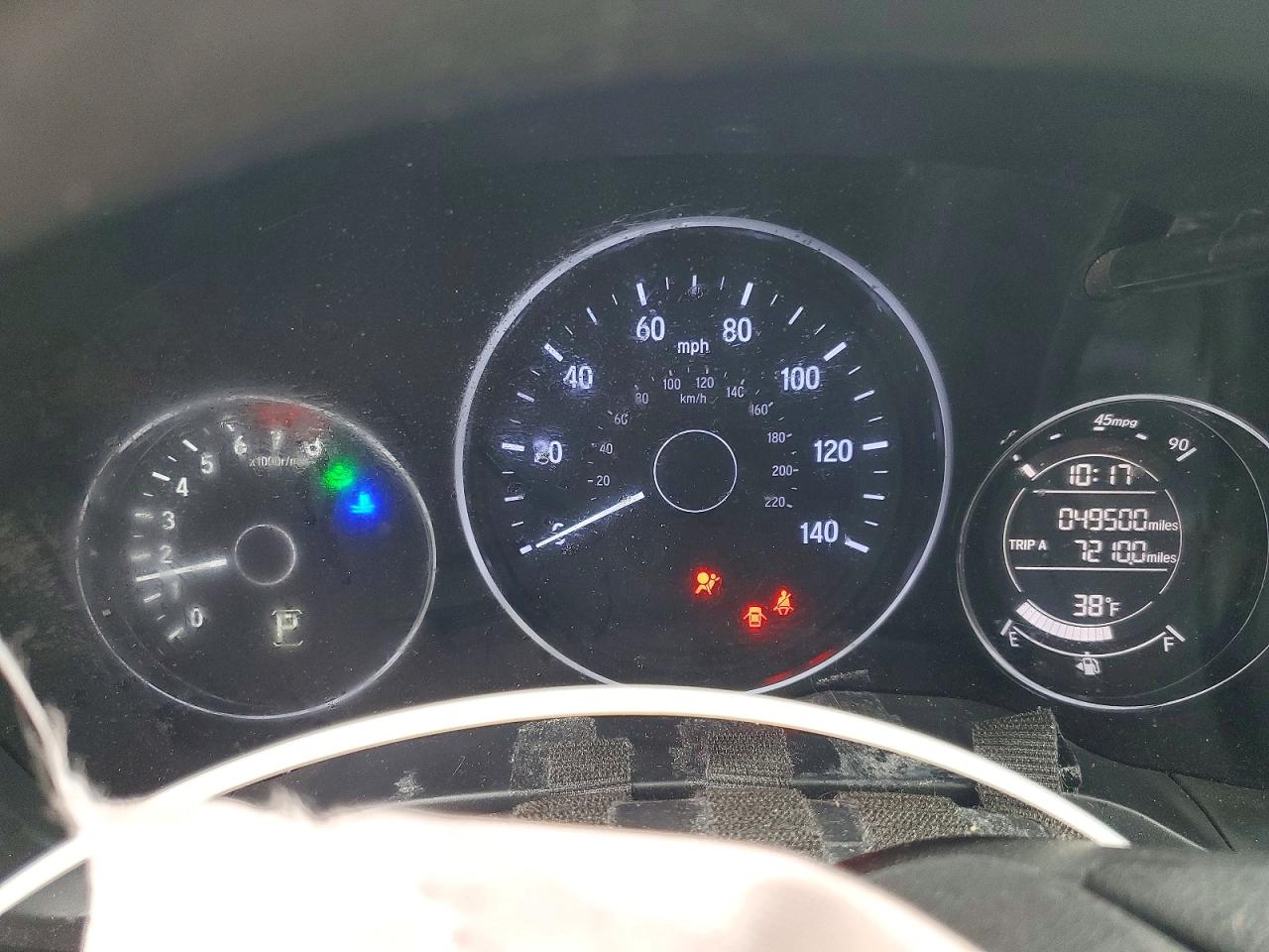 2021 HONDA HR-V LX photo 17