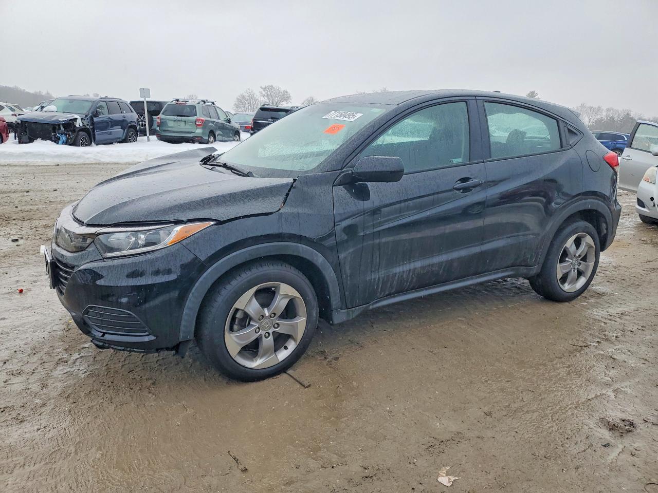 2021 HONDA HR-V