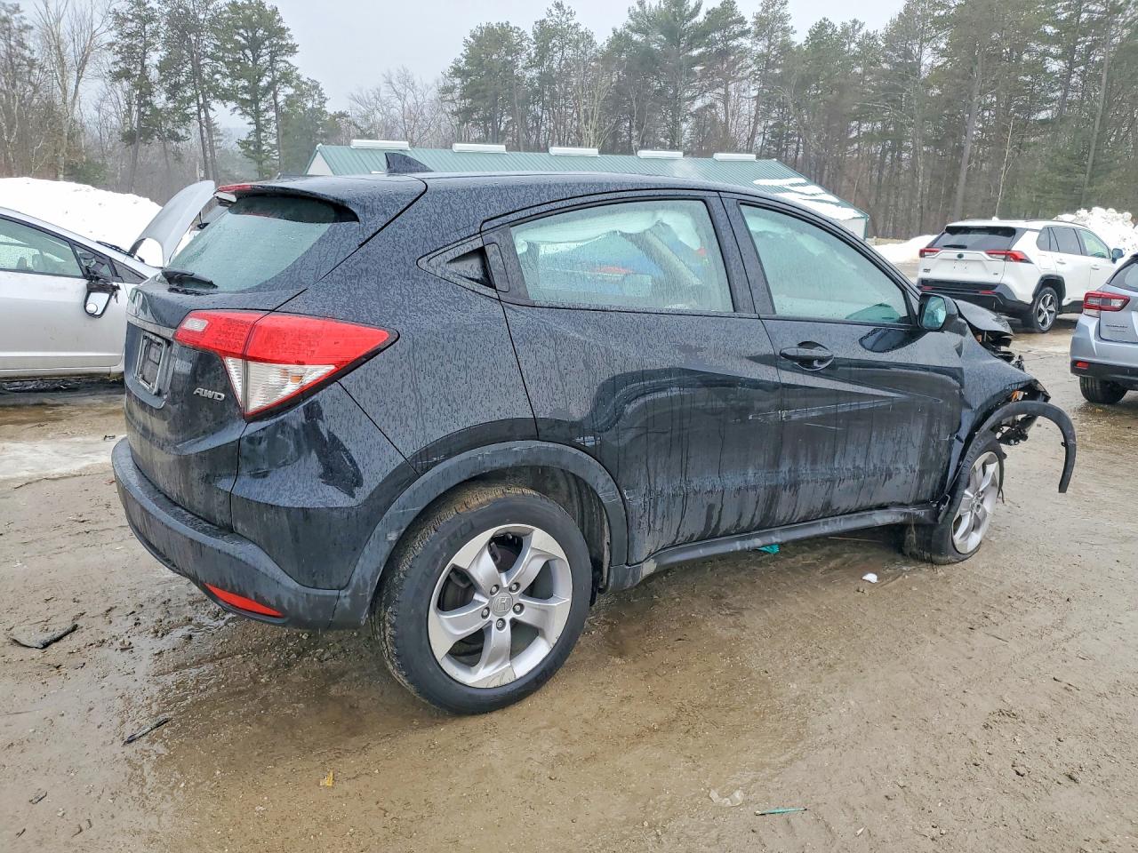 2021 HONDA HR-V LX photo 5