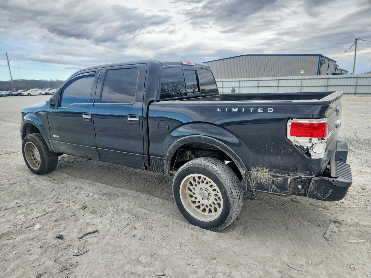 2014 FORD F150 SUPERCREW photo 4