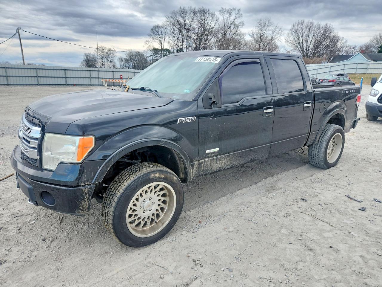 2014 FORD F150