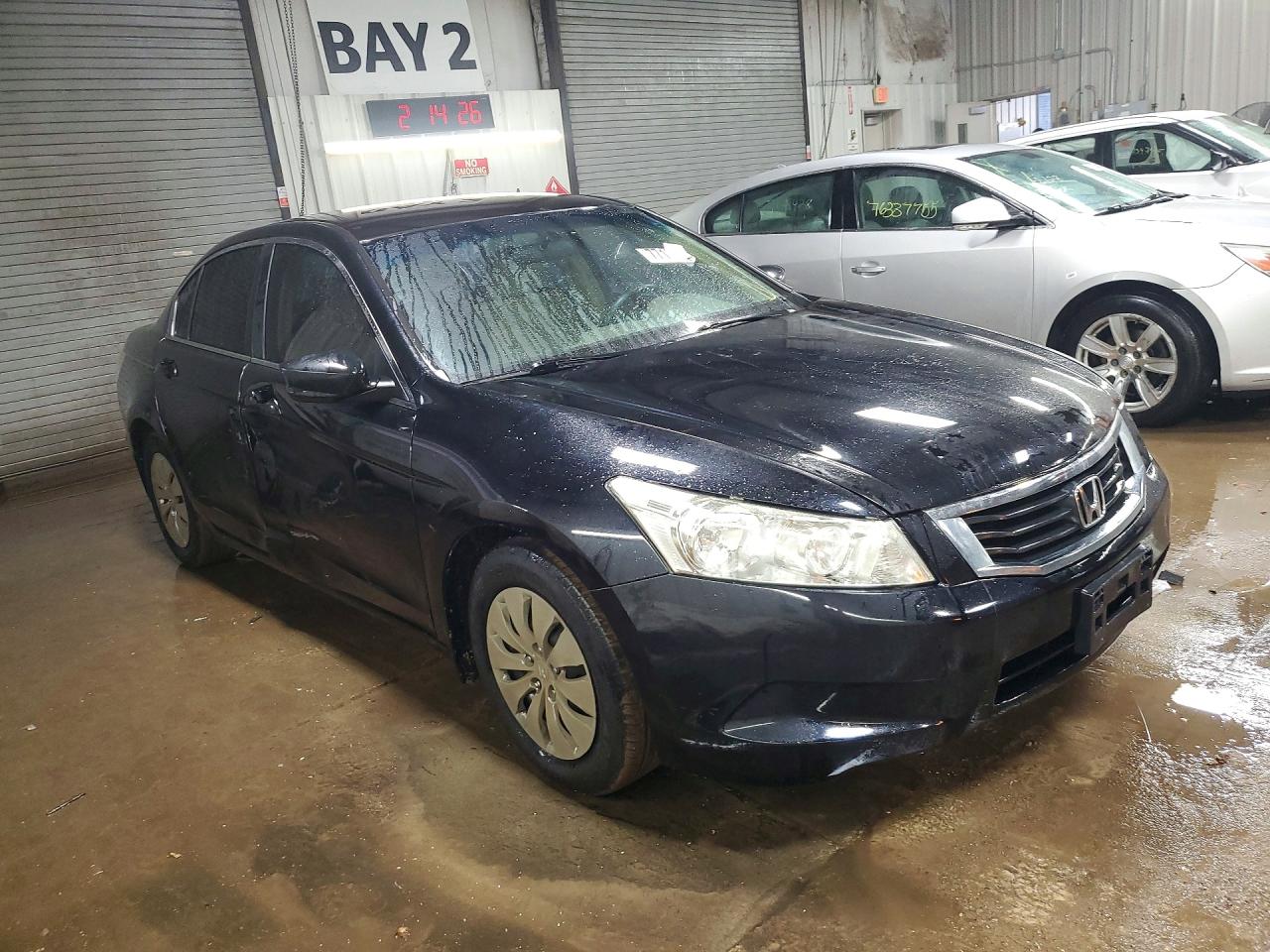 2008 HONDA ACCORD LX photo 4