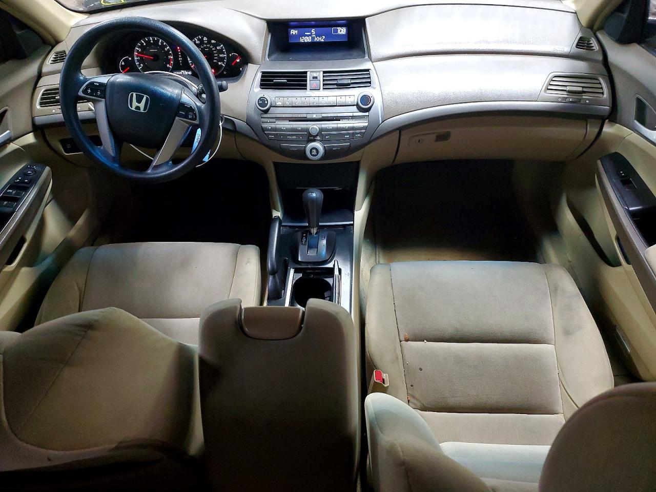 2008 HONDA ACCORD LX photo 8