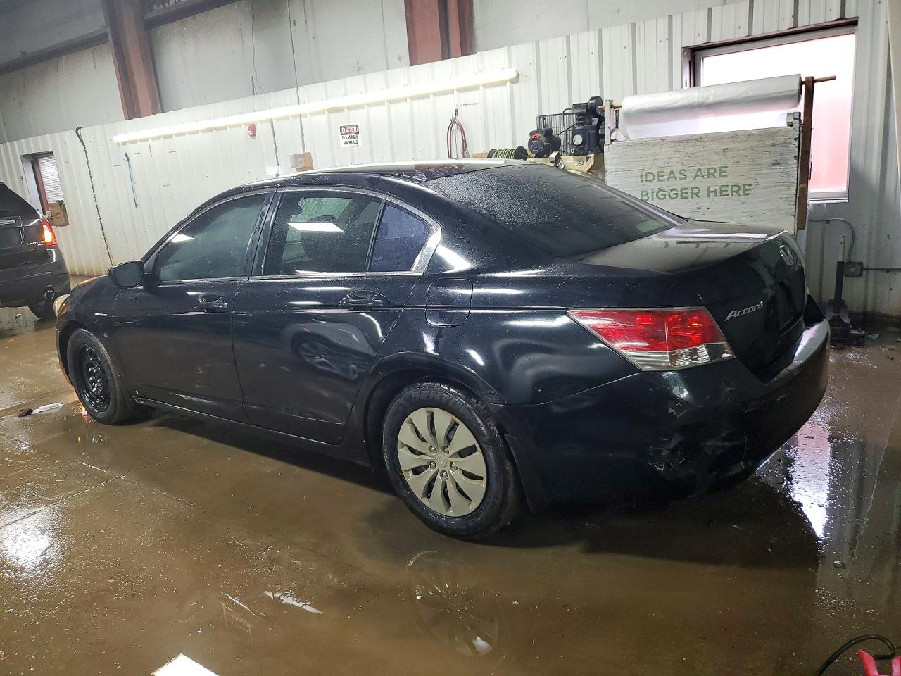 2008 HONDA ACCORD LX photo 2