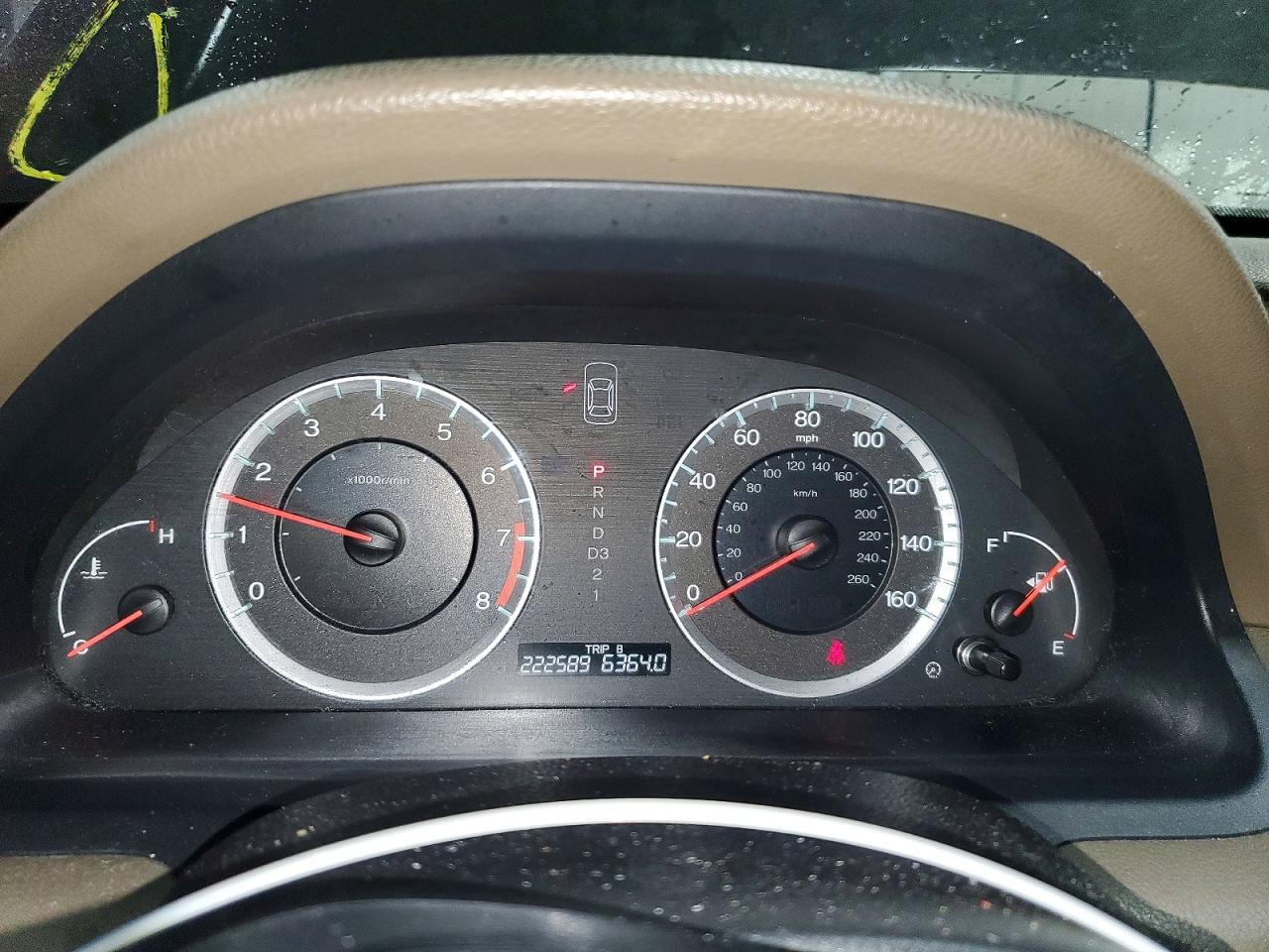 2008 HONDA ACCORD LX photo 9