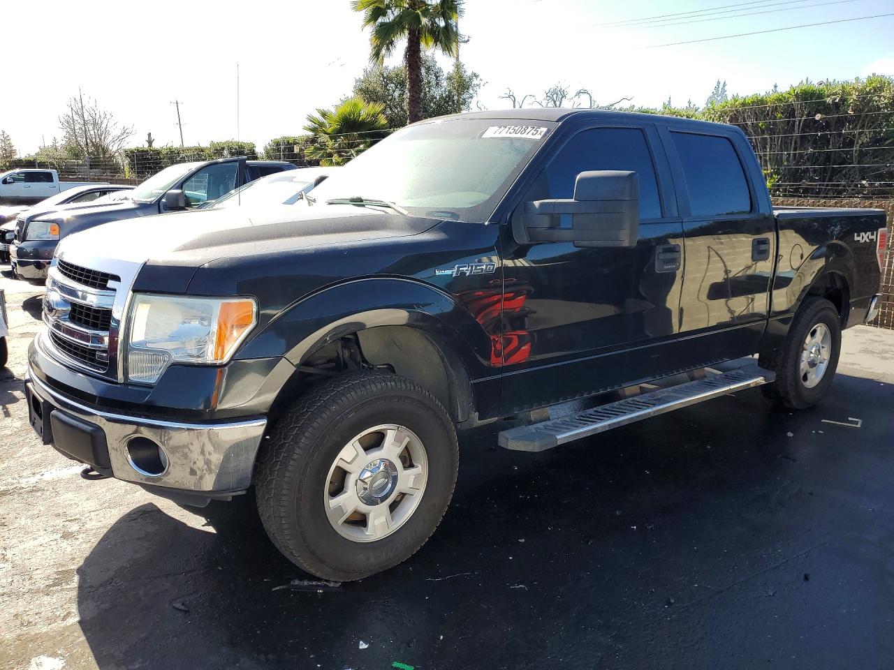 2013 FORD F150