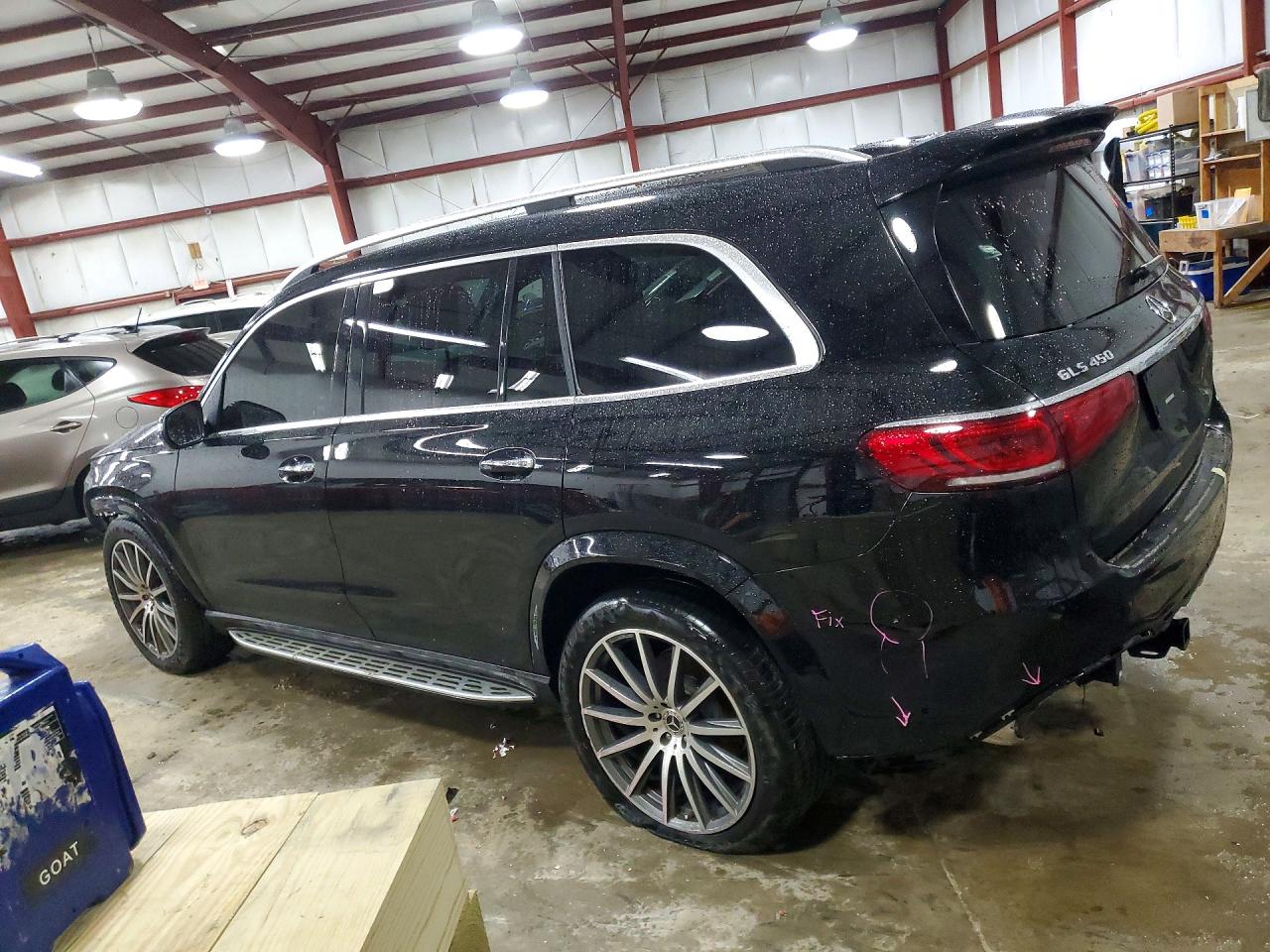 2023 MERCEDES-BENZ GLS 450 4MATIC photo 3