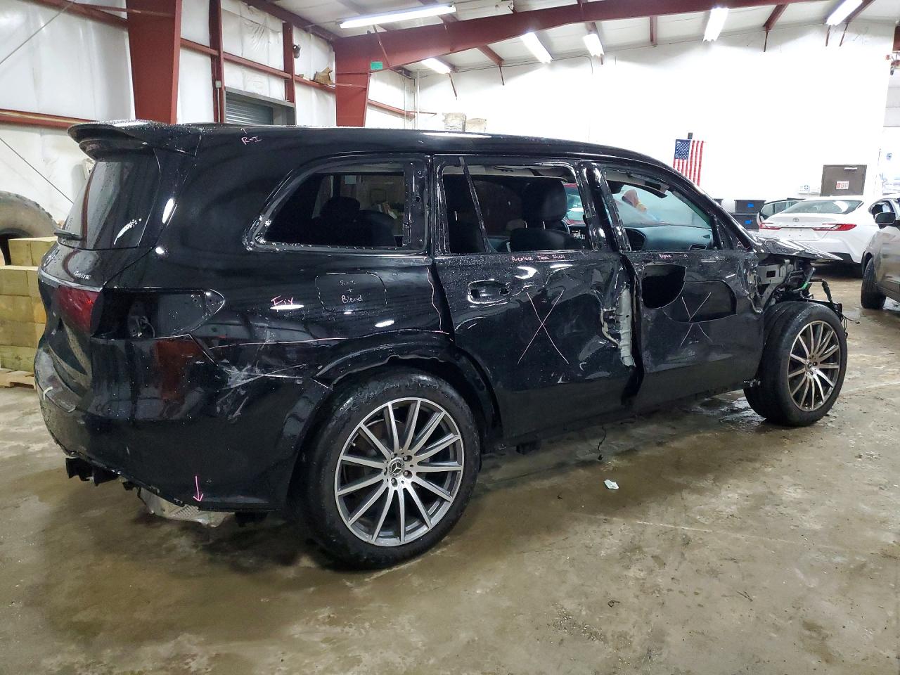 2023 MERCEDES-BENZ GLS 450 4MATIC photo 5
