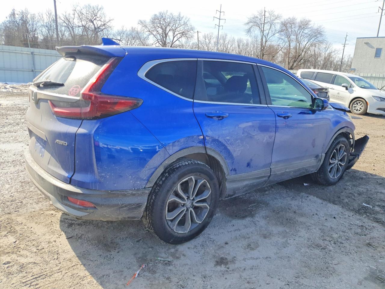 2020 HONDA CR-V EXL photo 7