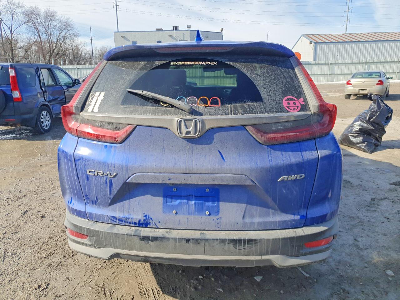 2020 HONDA CR-V EXL photo 16