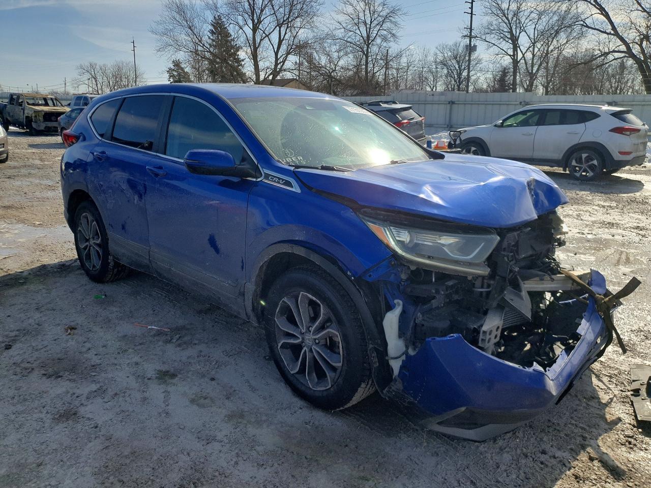 2020 HONDA CR-V EXL photo 10