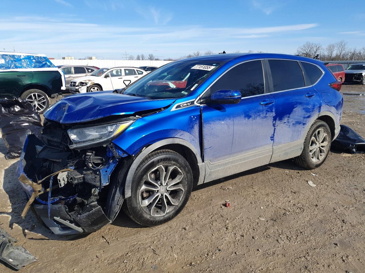 2020 HONDA CR-V