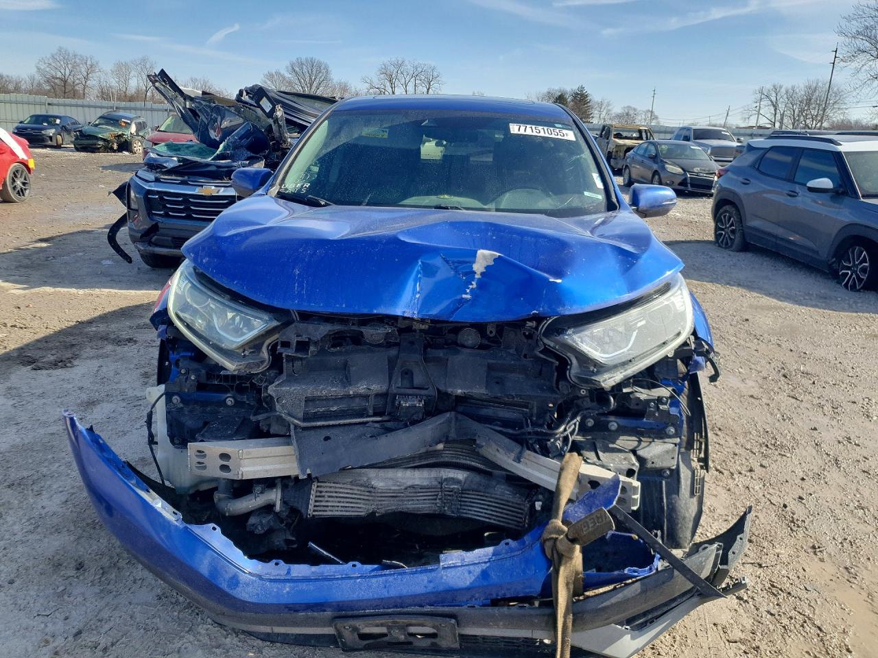 2020 HONDA CR-V EXL photo 13