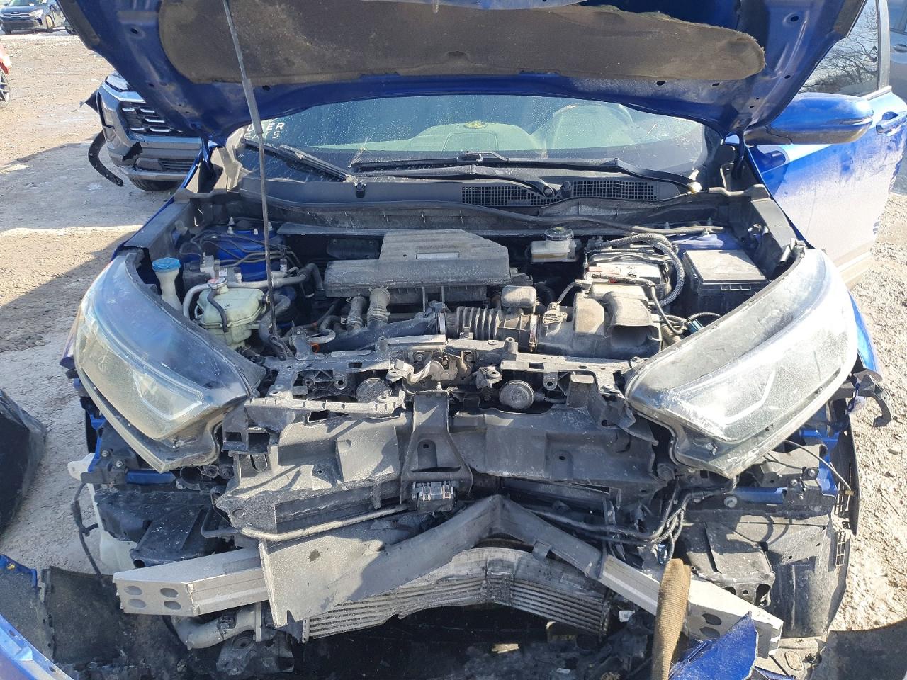 2020 HONDA CR-V EXL photo 34