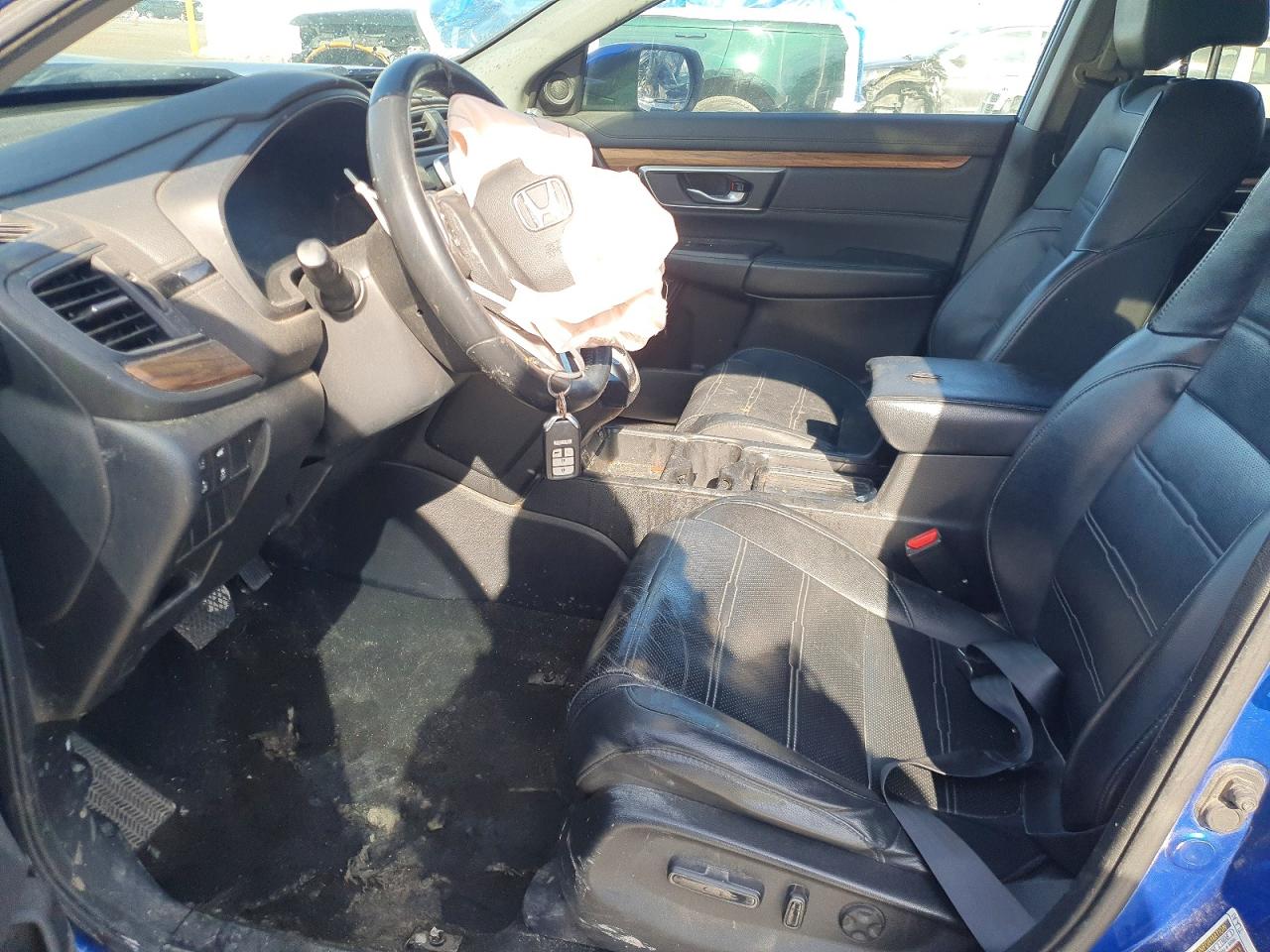 2020 HONDA CR-V EXL photo 19