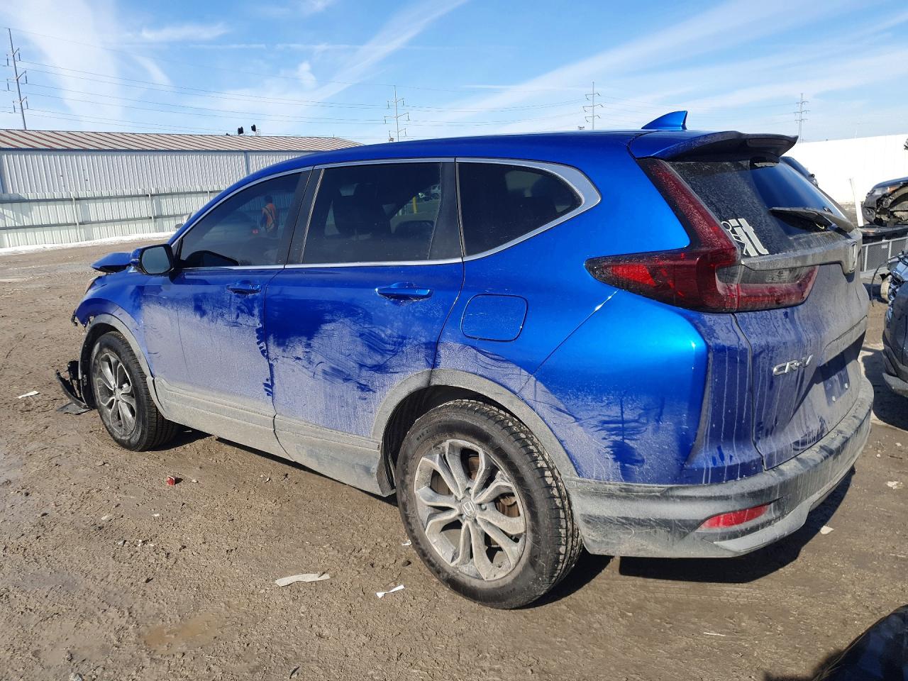 2020 HONDA CR-V EXL photo 4