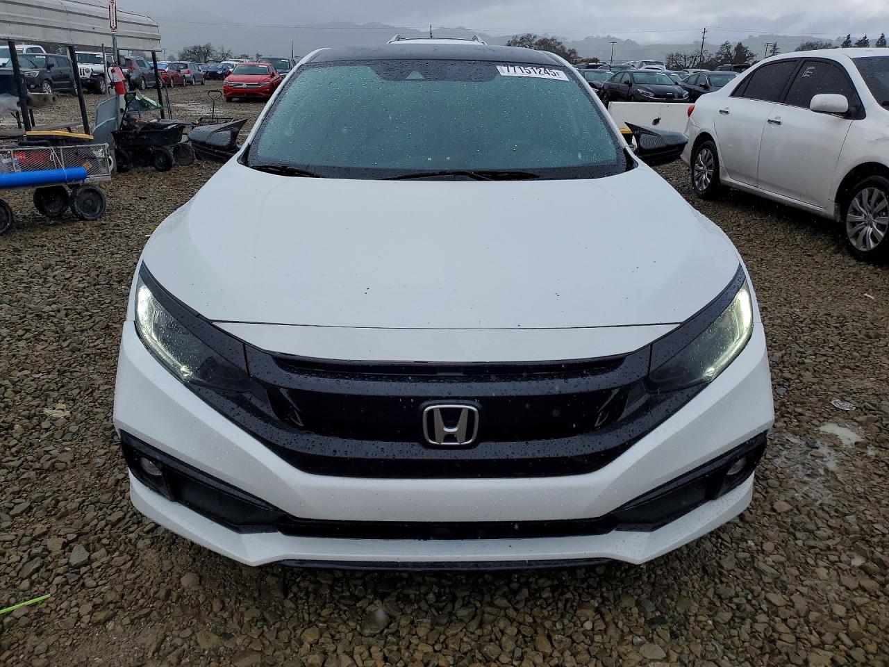 2020 HONDA CIVIC SPORT photo 9