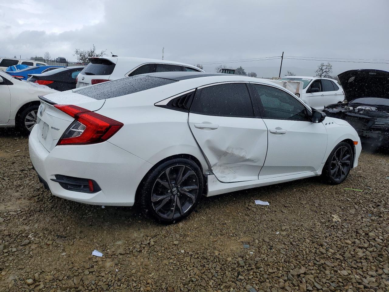 2020 HONDA CIVIC SPORT photo 5