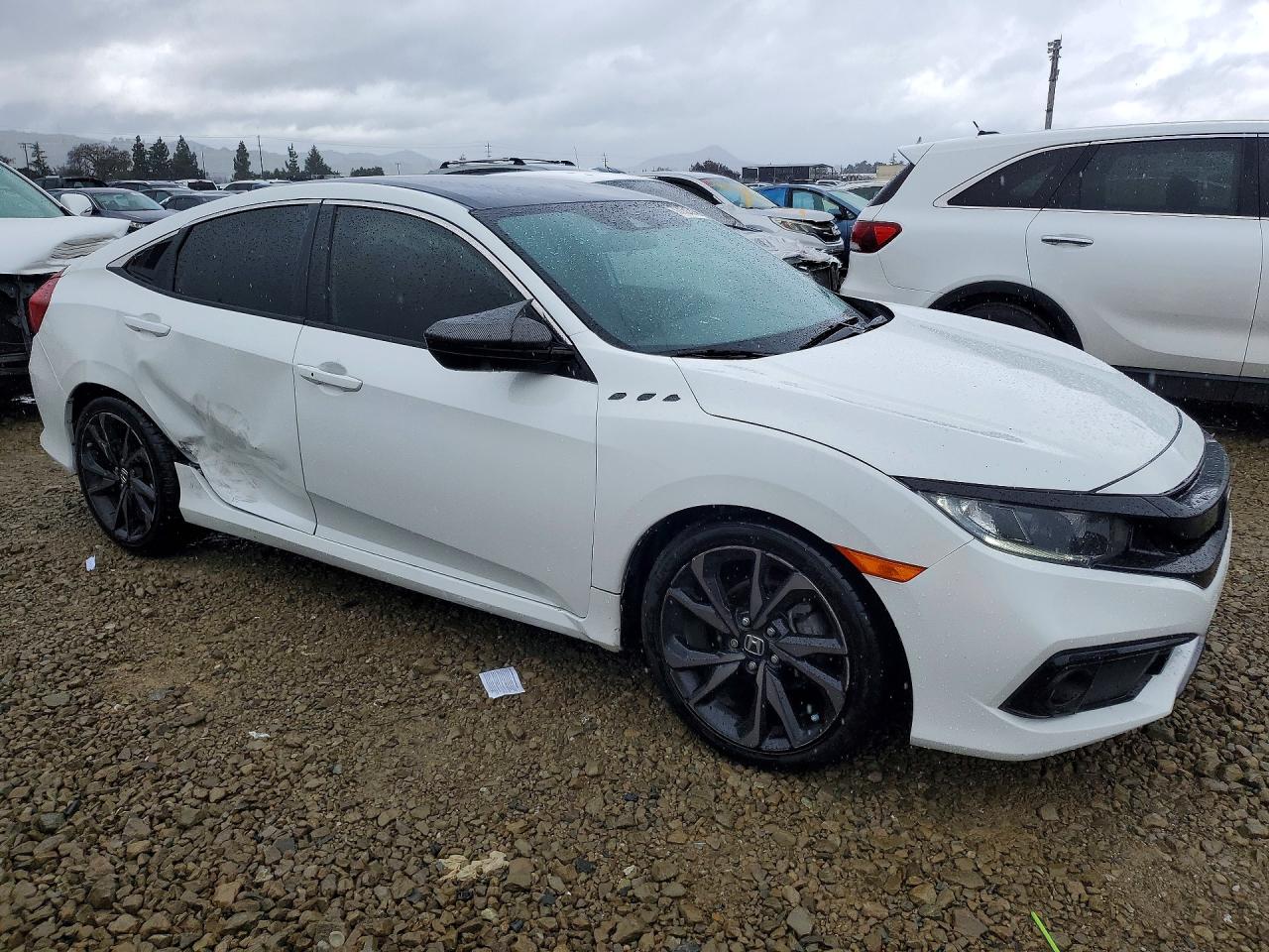 2020 HONDA CIVIC SPORT photo 7