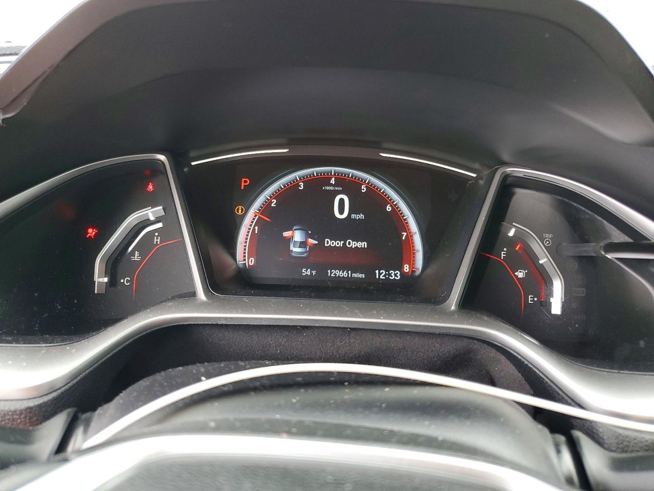 2020 HONDA CIVIC SPORT photo 17